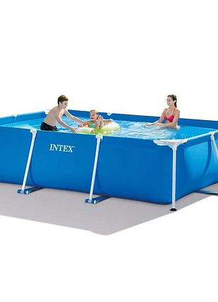Каркасний басейн intex 28272, 300 х 200 х 75 см (басейн)