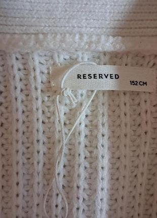 Кофтинка на девочку reserved 3