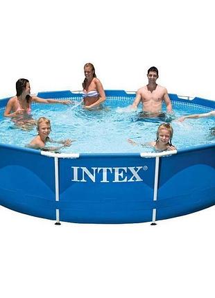Каркасний басейн intex 28210, 366 x 76 см (басейн)