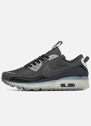 Nike air max 90 terrascape grey black lime
