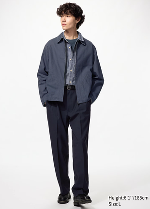 Широкие мужские брюки uniqlo xl новые оригинал