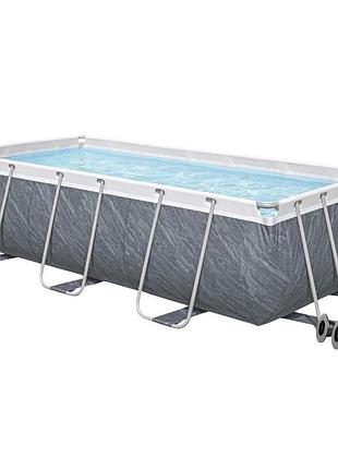 Каркасний басейн bestway 56721-0, 404 х 201 х 100 см (басейн)