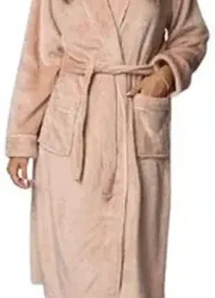 Хлопковый махровый халат/ l- xl/ brend tcm