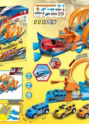 Детская гоночная трасса extreme race track с функцией света и звука