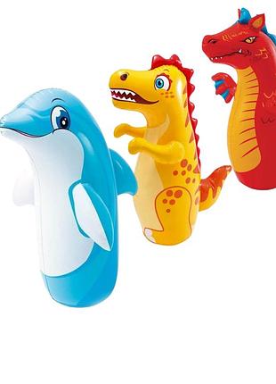 Надувная игрушка - неваляшка intex 44669