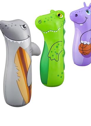 Надувная игрушка - неваляшка bestway 52152, 89 см