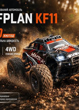 Машинка kfplan kf11 — джип 4wd на радіокеруванні, дрифт і off-road авто монстр-трак 1:16 до 40 км/год