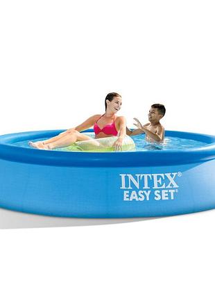 Надувной бассейн intex 28106, 244 х 61 см (бассейн)