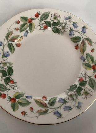Винтажная тарелка! duchess bone china,england! англия!