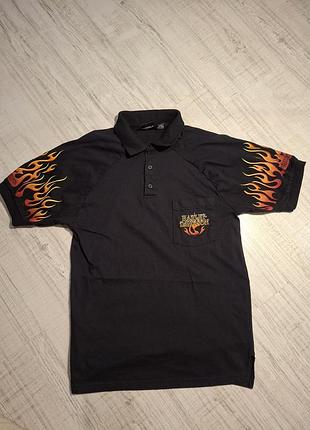 Harley davidson футболка, поло размер s.