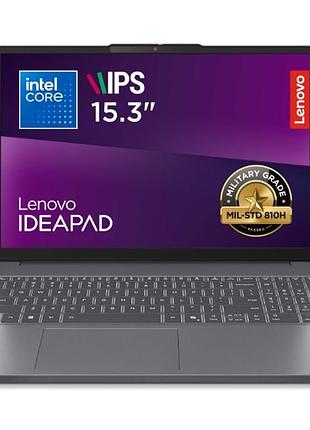 Ноутбук lenovo ideapad slim 3 15irh10 (83k100ysra) luna grey