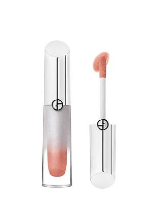Prisma glass icy plumper блиск для губ, 3.5ml, 33 rosewood frost