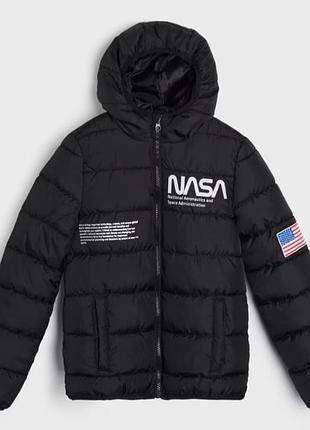 Нова демісезонна куртка nasa від sinsay p.134-140