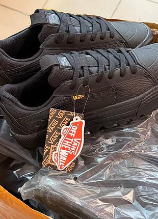 Vans old skool mte-1 gore-tex black 2