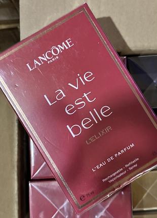 Lancome la vie est belle l'elixir парфумована вода  75 мл