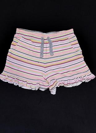 Трикотажні шорти matalan 122-128р 8368 б