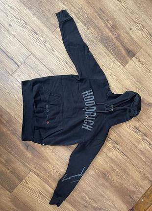 Чоловіче худі hoodrich чорне