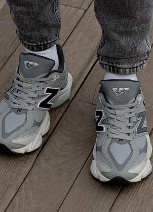 Кроссовки new balance 9060 x cordura grey