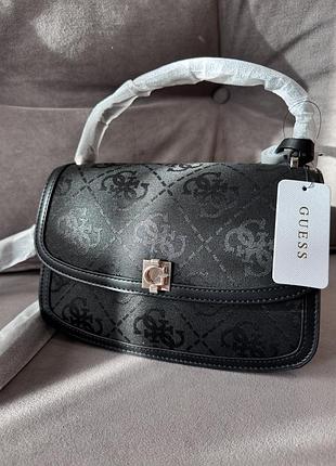 Оригинальный сумка-кроссбоди guess audrey logo bag