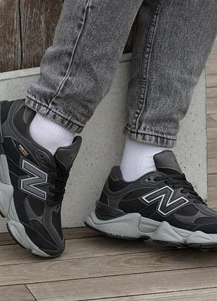 Кроссовки new balance 9060 x cordura black