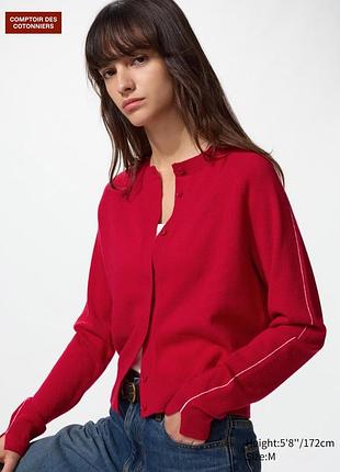 Кардиган uniqlo 488533