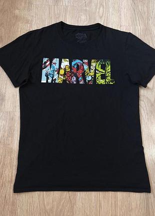 Футболка мужская marvel