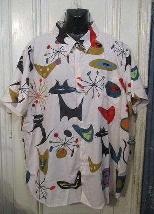 Рубашка мужская.разм 2xl