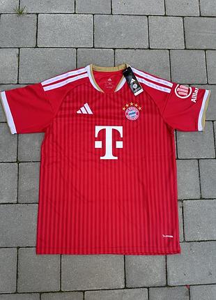 Футбольна футболка fc bayern munchen x adidas (climacool), з бірками