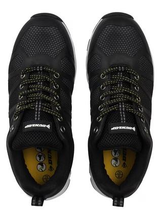 Кроссовки рабочие dunlop maine steel toe cap black fuscia размер 48.5 потолка 32 см