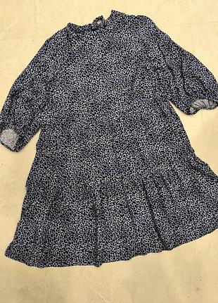 Сукня 👗 стильна леопардова