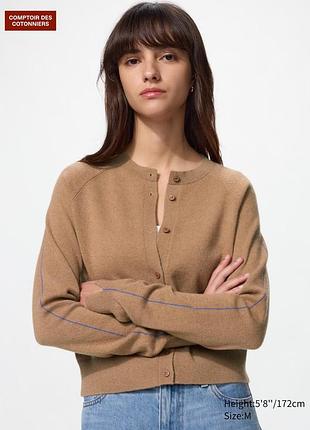 Кардиган uniqlo 488533