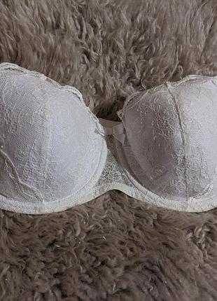 Люксовый кружевной бюстгальтер agent provocateur knickers forever (75e / 90e) 2