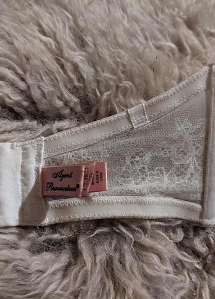 Люксовый кружевной бюстгальтер agent provocateur knickers forever (75e / 90e) 6