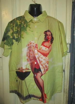 Рубашка мужская.разм 2xl