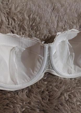 Люксовый кружевной бюстгальтер agent provocateur knickers forever (75e / 90e) 7
