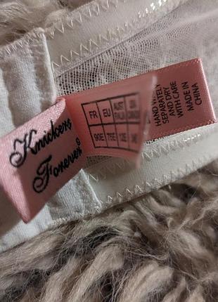 Люксовый кружевной бюстгальтер agent provocateur knickers forever (75e / 90e) 9