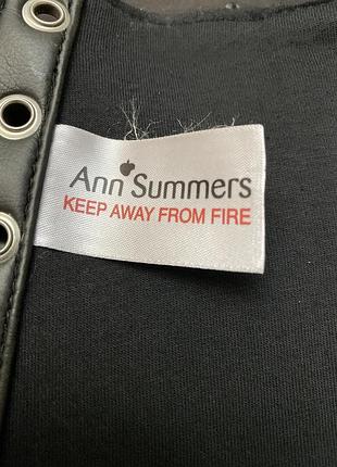 Готичний корсет ann summers 2