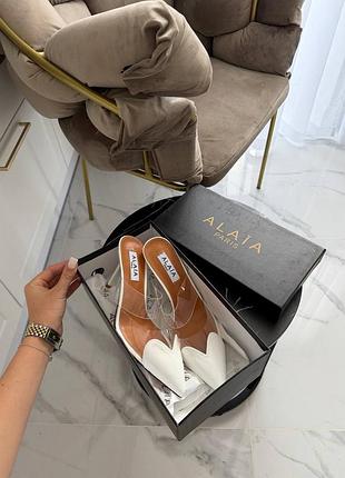 Туфлі alaïa в наявності