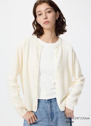 Кардиган uniqlo 485329