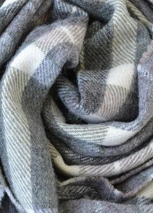 Вовняний шарф у карту, тартан lockie, овеча вовна lambswool, шотландія.