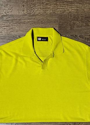 Шерстяная футболка поло zegna .