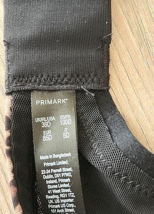 Бюстгальтер мʼяка чашка primark 4