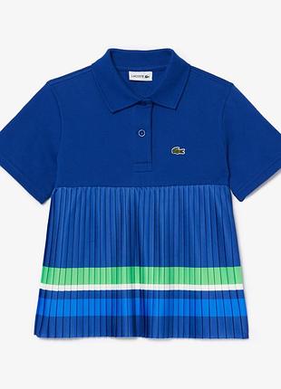 Стильна футболка-поло lacoste на вік 5-6 років/110-116 см.