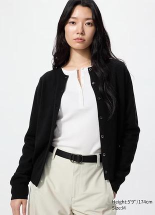 Кардиган uniqlo 485329