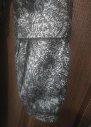 Пальто серое 36/38 5