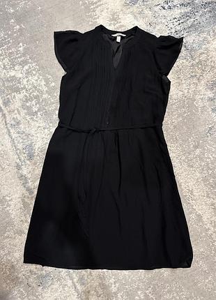 Сукня чорна h&m 38 4
