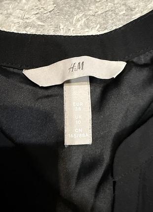 Сукня чорна h&m 38 5