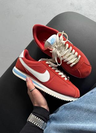 😍 женские кроссовки nike cortez red
