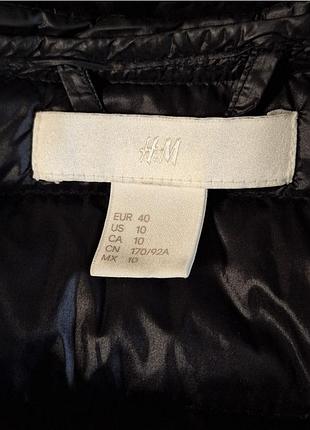 Ультра лёгкий пуховик h&m 6