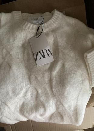Zara светр теплий 3